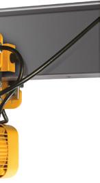 14 NERM/ERM020L-L/S canvas chain container) Features and Benefits UL Listed** Certified and listed to UL 1340 Standard for Hoists.