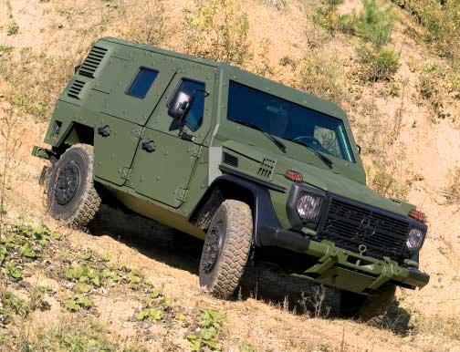 Mercedes-Benz G-Wagon. Technical Data. Agile and versatile a battle-proven workhorse with superior off-road capabilities providing protection for a crew of 4. The benchmark in its class.