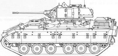 Bradley IVI2 IFV In 1972 the US Army requested design proposals to meet a requirement for a mechanised infantry fighting vehicle (MIFV), A complex series of design submissions and changing