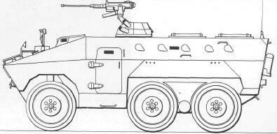 ENGESA EE-11 Urutu APC At one time it seemed very likely that the Brazilian EE-11 Urutu APC would become one of the most numerous of all current military vehicles.