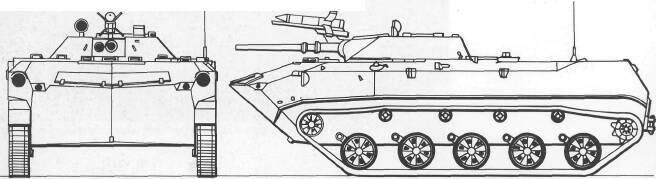 BMD-1 ACV Compared to the other Eastern Bloc IFV/APCs the BMD-1 ACV has been produced in relatively small numbers for the former Soviet Army Air Assault Divisions.