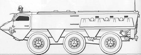 SISU XA-180 APC In 1982 the Finnish government carried out a series of trials to select a replacement APC for their ageing BTR-60P APCs (qv).