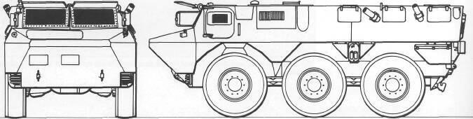 Renault VAB APC The VAB was developed by the Saviem/Renault Group to meet a French Army requirement, with production starting in 1976, Since then the VAB series has become one of the most diverse of