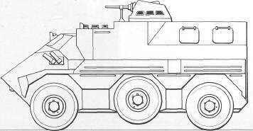 Panhard VCR-TT APC The Panhard VCR-TT was developed purely as a commercial venture to provide a relatively low cost and unsophisticated wheeled APC that would meet the requirements of many overseas
