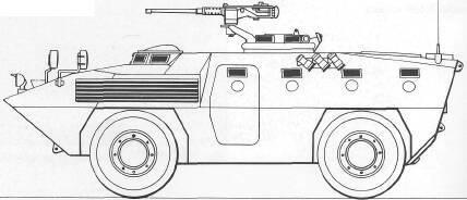 Fiat 6614 APC The Type 6614 wheeled APC was a joint development between FIAT (now part of IVECO) and OTO Melara (now OTOBREDA) and was designed to meet the requirements of the many military and