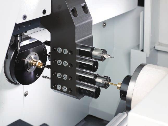 simultaneous drilling and tapping ide milling