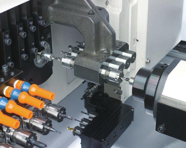 offset drilling and tapping ZB-axis XB-axis