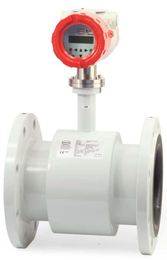 Magnetic-inductive flow meter for hazardous areas Technical Datasheet EPX / UMF3 high accuracy: 0.