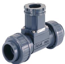 Ordering information and chart for flowmeter Type 8041 G 2" connection to use with S020 Fitting for flowmeter with G 2" connection.