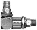 hydraulic jaws provide double life Balanced design reduces user fatigue Lubricant inlet 1/4" NPT(f); outlet 1/8" NPT(f) Easily repaired for extended life Model 3050 Volume High-Pressure Same as 740