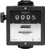 Inline/Volume Meters Model 961 High-Volume Gallons U.L. approved for gasoline and diesel fuels. Meters light-weight petroleum-base products by pump or gravity flow. Volume flow of 6 to 38 gpm.