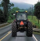 Sharing The Road With Farm Equipment Each year in the United States, about 30,000 accidents occur involving tractors and other farm machinery.