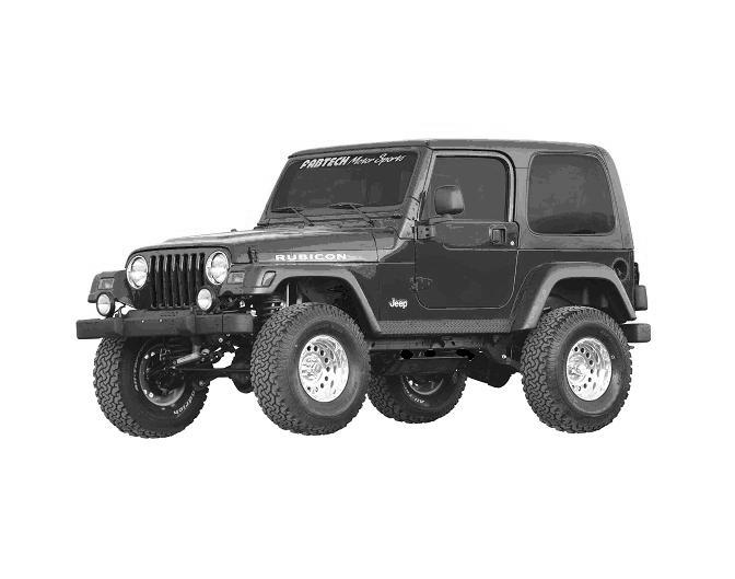 Installation Instructions 4 Ultimate Suspension System 1997-2006 JEEP TJ 4WD Non-Rubicon Models Fabtech