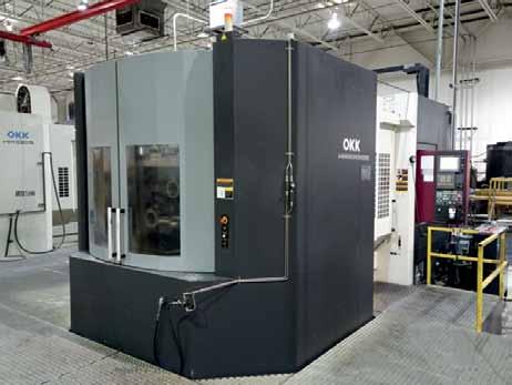 Machining Center, 2 Available 2013 Over (200) HSK Tools Partial