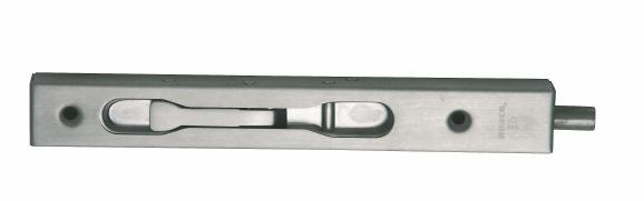 - Flush Door Strike AB60-11 Satin Stainless Steel - Grade 304 Polished Stainless Steel - Grade
