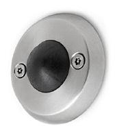 Wall Door Stop on Rose AB61-06M - 75mm