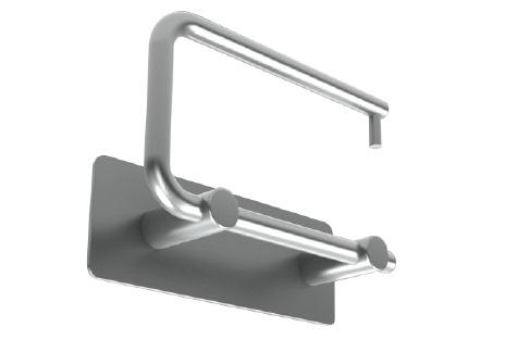- 35mm Projection Robe Hook with Groove AB316-861 - Towel Ring AB316-862 - Single Toilet Roll Holder AB316-863 - Single Toilet Roll Holder on Plate AB316-864 - Double Toilet Roll Holder on Plate