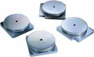 NewDamp ND41 Series ND4 and ND41 Series 4 3 2 1 ND41- (M-ND41-) ND41 ND4 LOD (lb) 4 3 2 1 ND41 ND4 ND41-B (M-ND41-B) Load per Isolator [lb (kg)] 7 (3) 22 (1) 7 (3) 22 (1) Load Range (set of 4) [lb