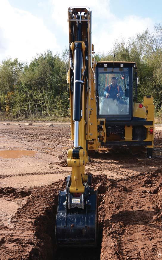 repositioning and therefore reducing site damage. A sliding inner section design helps to ensure the wear pads remain as dirt free as possible, extending adjustment and replacement intervals.