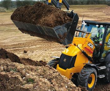 3CX-14 AND 3CX SUPER BACKHOE LOADER A backhoe loader is, by its very nature, a highly versatile machine, but our optional