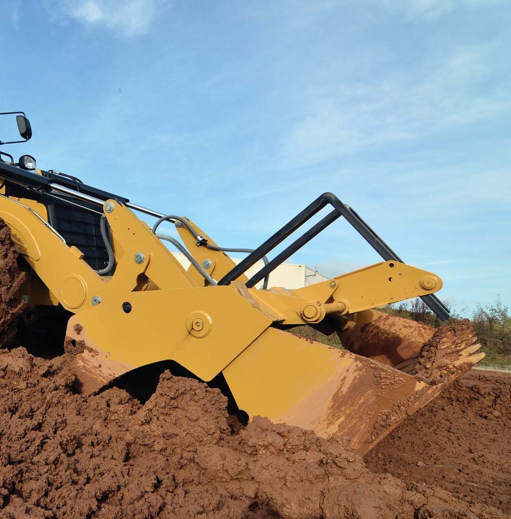 Caterpillar has a well proven history in the construction equipment industry and has been producing the highest quality machines for 90 years, making progress possible and driving positive and