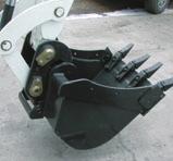 C B C Get Hitched Quick The Bobcat exclusive X-Change TM makes changing attachments fast and easy!