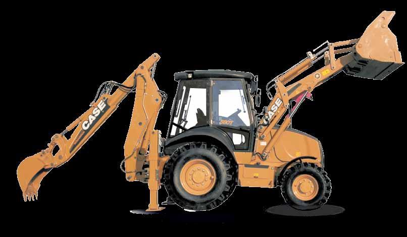 Since that time we have continuously developed and improved our Loader/Backhoe range, to meet the changing