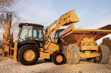 LOADER 580ST 590ST Load Sensing Hydraulics Load sensing hydraulics mean the hydraulic system only creates the pressure and flow that you demand, resulting in