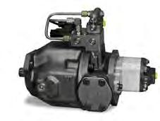 Volvo engine The well-proven, high-performance Volvo engine provides reliability, compliance with emissions regulations and