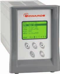 Controllers and Accessories The TIC (Turbo and Instrument Controller) automatically recognises and supports one turbomolecular pump from the next range, plus three Edwards active gauges.