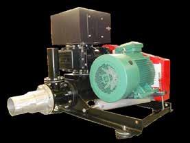 SILENTFLOW Blower Package Pressure and Vacuum Range The SilentFlow range is made up a group of rotary lobe blowers designed to circulate air or neutral gases in a nonhazardous
