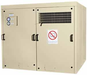 Hot-air extraction by means of a high capacity, electrically operated ventilation fan whatever the operating temperature and whatever the speed of the blower.