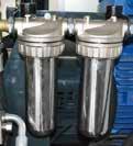 valves: Max pressure safety valve Pressure regulator VERTICAL MULTISTAGE EL.
