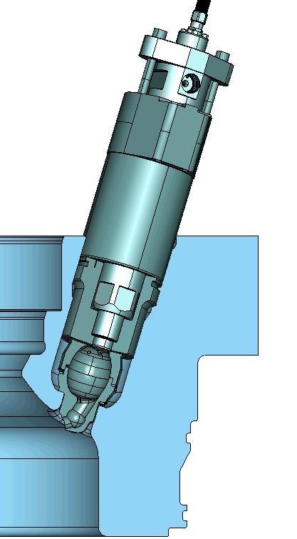 (for ignition) only 1% - minimizing fuel costs Pre-chamber technology for best