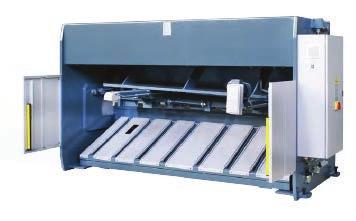 Sheet Support Systems Better and fast cutting Easy and secure usage High precision and repeatability Pneumatic