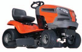 Lawn and Garden Tractors.