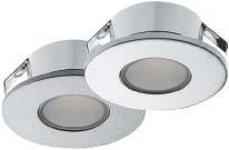 Housing for surface mounting, round > Chrome plated Cat. No. 833.72.