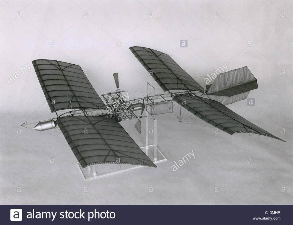 The First Airplane Inventors began experimenting with powered flight in the early 1890s.