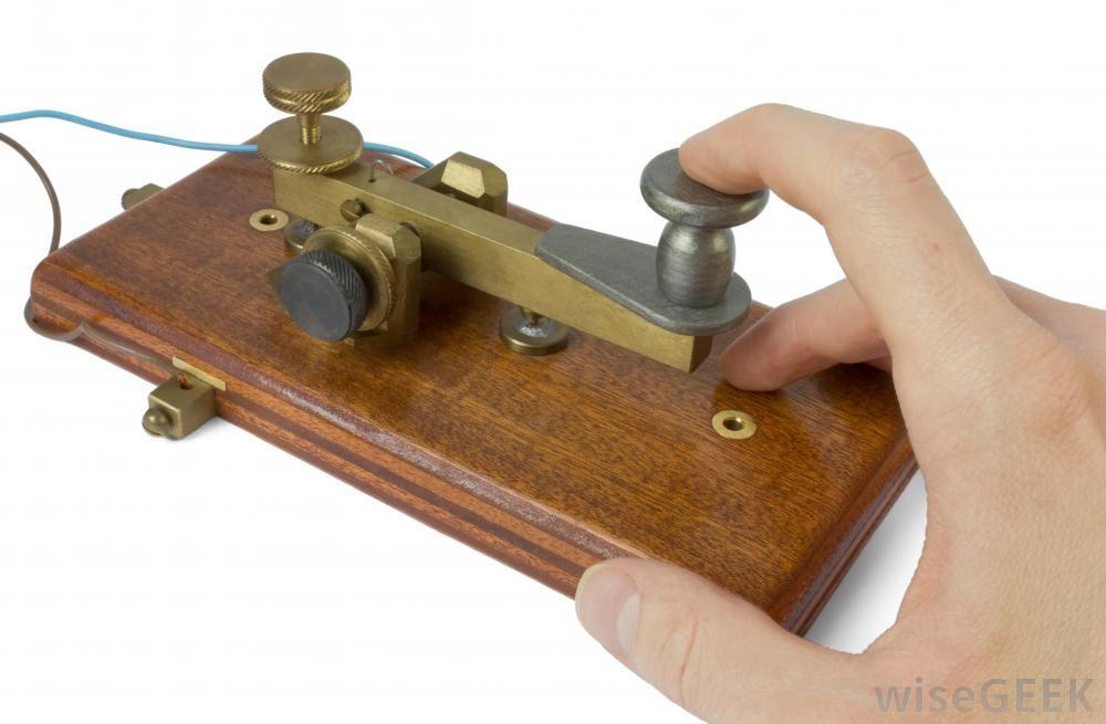 Morse s Telegraph and Code During the 1830s, Samuel Morse developed the telegraph. He got help from Congress to build the nation's first telegraph line.