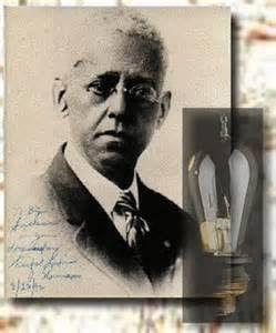 African American Inventors A number of African Americans contributed to the era of invention. Engineer Lewis Howard Latimer developed an improved wire for use in the light bulb.