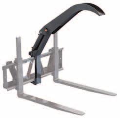 LIFTING IMPLEMENTS Pallet forks MAXIMUM DURABILITY AND STABILITY Big bag lifter SIMPLE AND