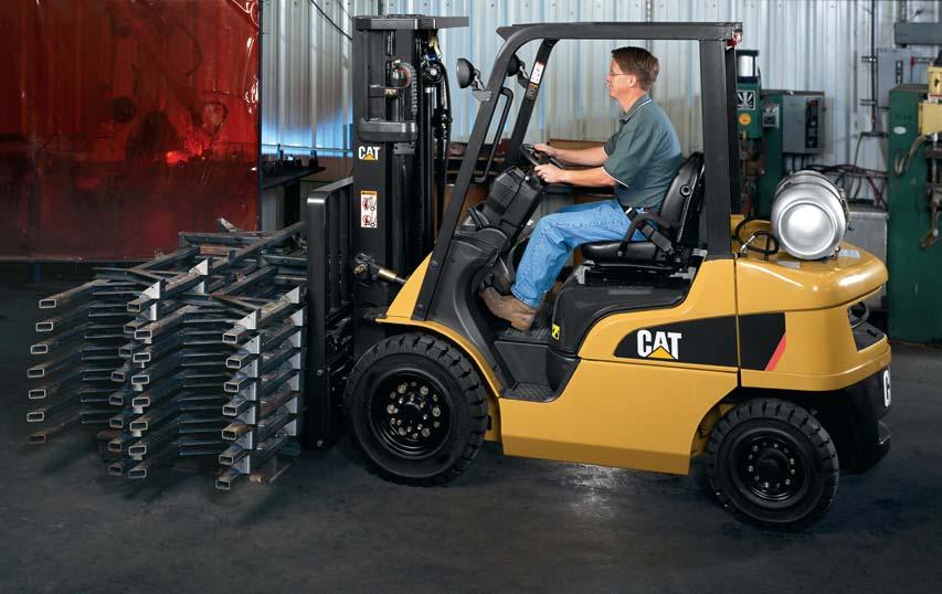 Quality Heavy-duty applications require heavy-duty machinery. Our trucks are built for powerful, rugged applications, making operator comfort and convenience all the more important.