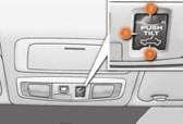 Rear right electric window control. Also... 5. Deactivation of the front passenger and rear electric window controls. 1. Opening control.