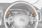 D R I V I N G VII 110 - a - steering wheel control 2 for sequential downward gear changes, - a + steering wheel control 3 for sequential upward gear changes. Gear lever positions N : neutral.