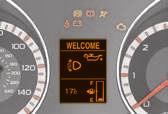 When the engine is running, these warning lights should switch off. If warning lights remain on, refer to the page concerned.