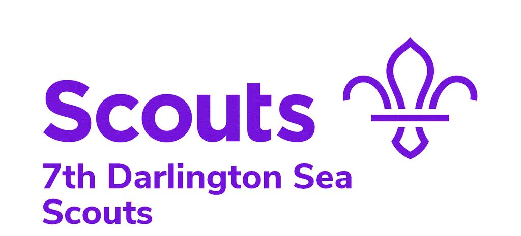 7 th Darlington Sea Scouts Eastbourne Hall Cobden Street DL1 4JF www.7thdarlingtonseascouts.org.