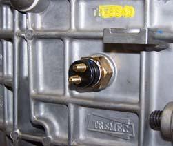 28. On 1967 models, the emergency brake cable may interfere with the slip yoke.