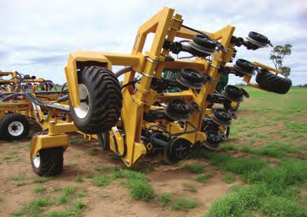 rolling Fitted with the low maintenance, high quality Baldan SB2010 20 disc opener with an extra mudscraper, you will be able to handle all soil