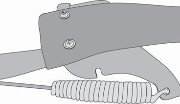 Secure Cable Spring Hook the Cable Spring to the bracket on the bow and use pliers to