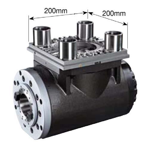 Automatic Gear Ratio: 1:1 Maximum Output HP: Spindle Revolution: Spindle